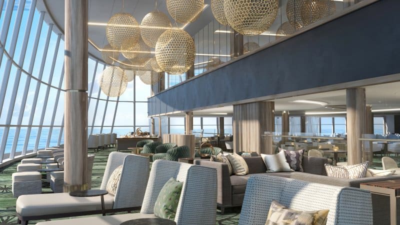 Norwegian Bliss Observation Lounge Norwegian Bliss Observation Lounge